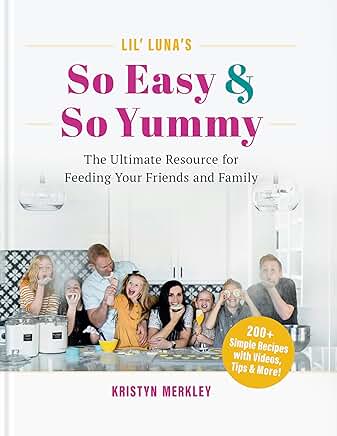 Lil’ Luna’s So Easy & So Yummy Cookbook Review