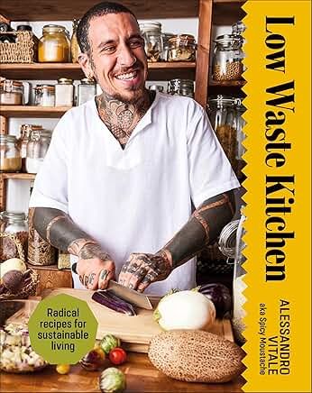 Low Waste Kitchen Cookbook Review