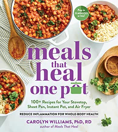 Meals That Heal – One Pot Cookbook Review,