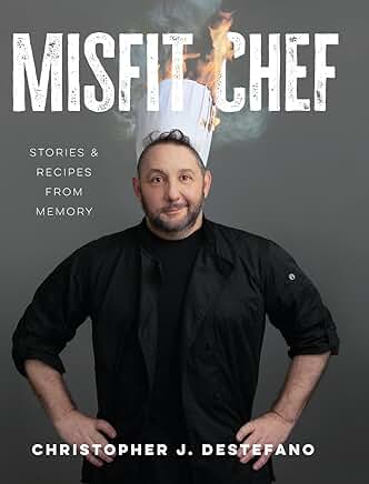 Misfit Chef Cookbook Review