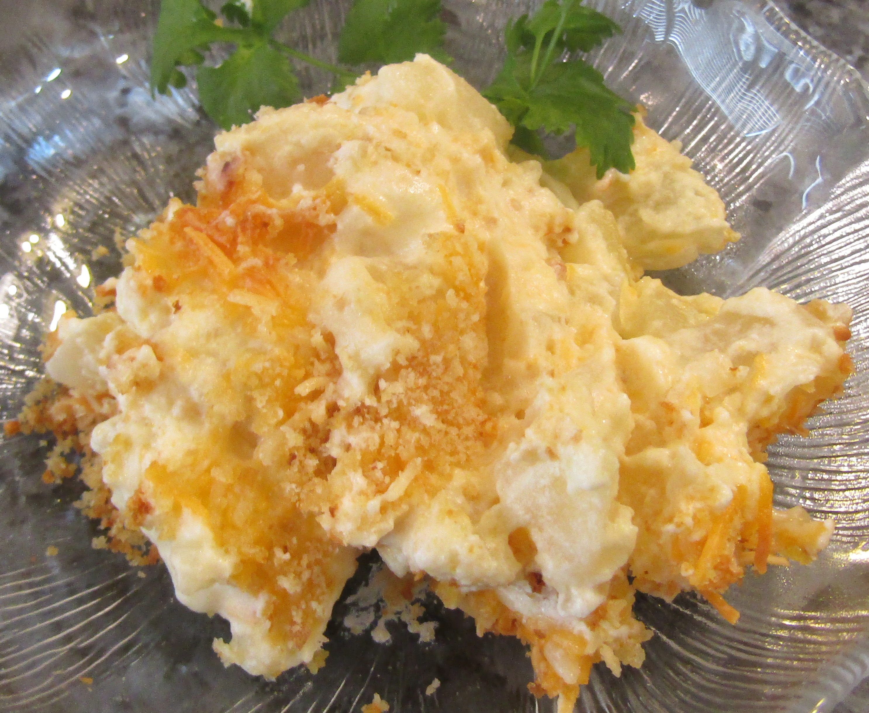 Easy Cheesy Potato Casserole Recipe