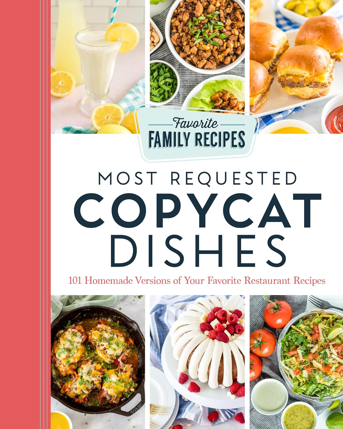 Most Requested Copycat Dishes Cookbook Review