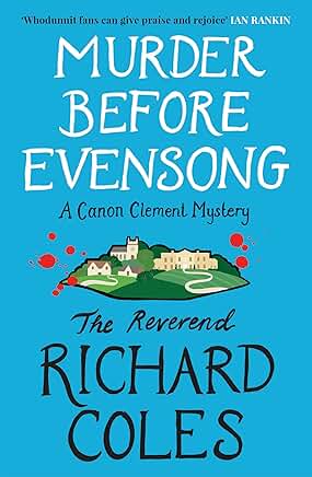 Murder before  Evensong Cozy Book Review