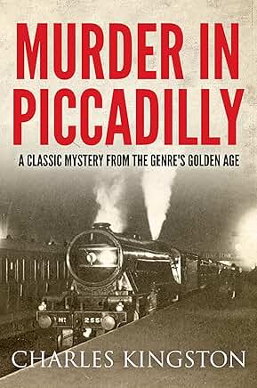 Murder in Piccadilly Book Review