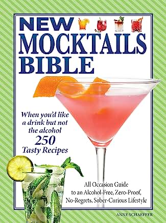 New Mocktails Bible Cookbook Review
