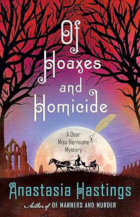 Of Hoaxes and Homicide Cozy Review