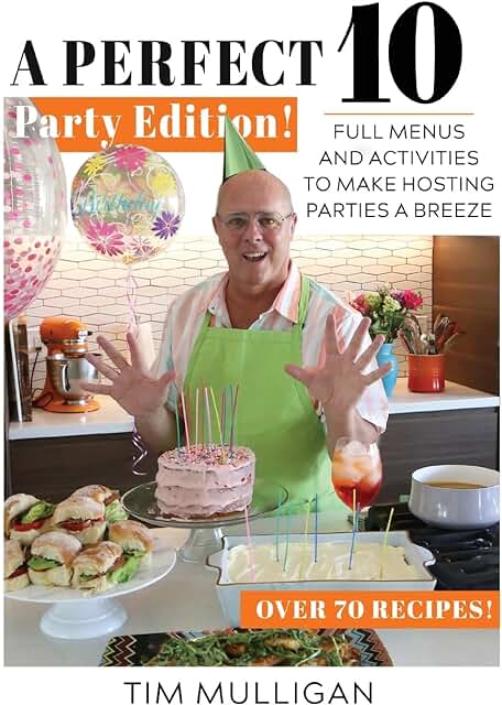 A Perfect 10 Party Edition Cookbook Review