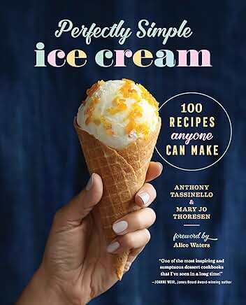 Perfectly Simple Ice Cream Cookbook Review
