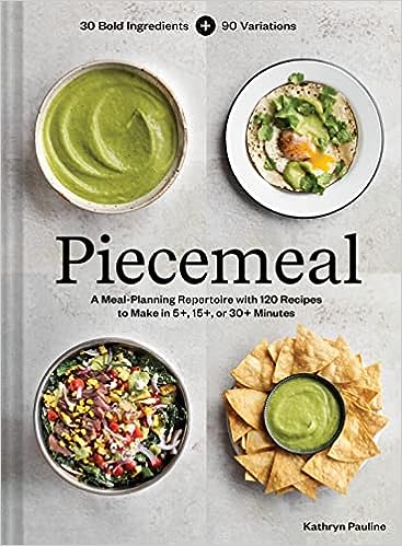 Piecemeal Cookbook Review