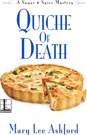 Quiche of Death Book Review