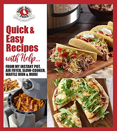 Quick & Easy Cooking with Help Cookbook Review