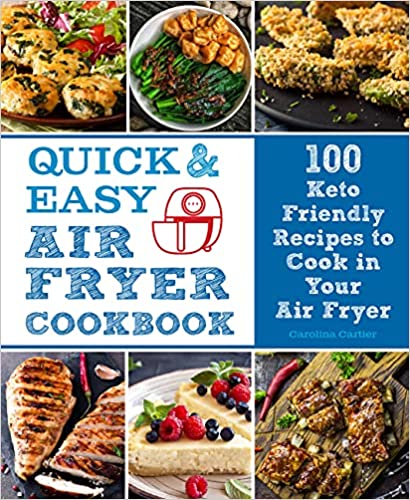 Quick and Easy Air Fryer Cookbook Review