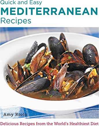 Quick & Easy Mediterranean Recipes Cookbook Review