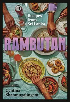 Rambutan-Recipes from Sri Lanka cookbook review