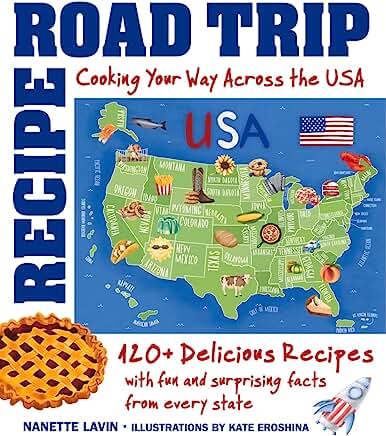 Recipe Road Trip Cookbook Review