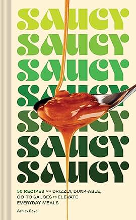 Saucy Cookbook Review