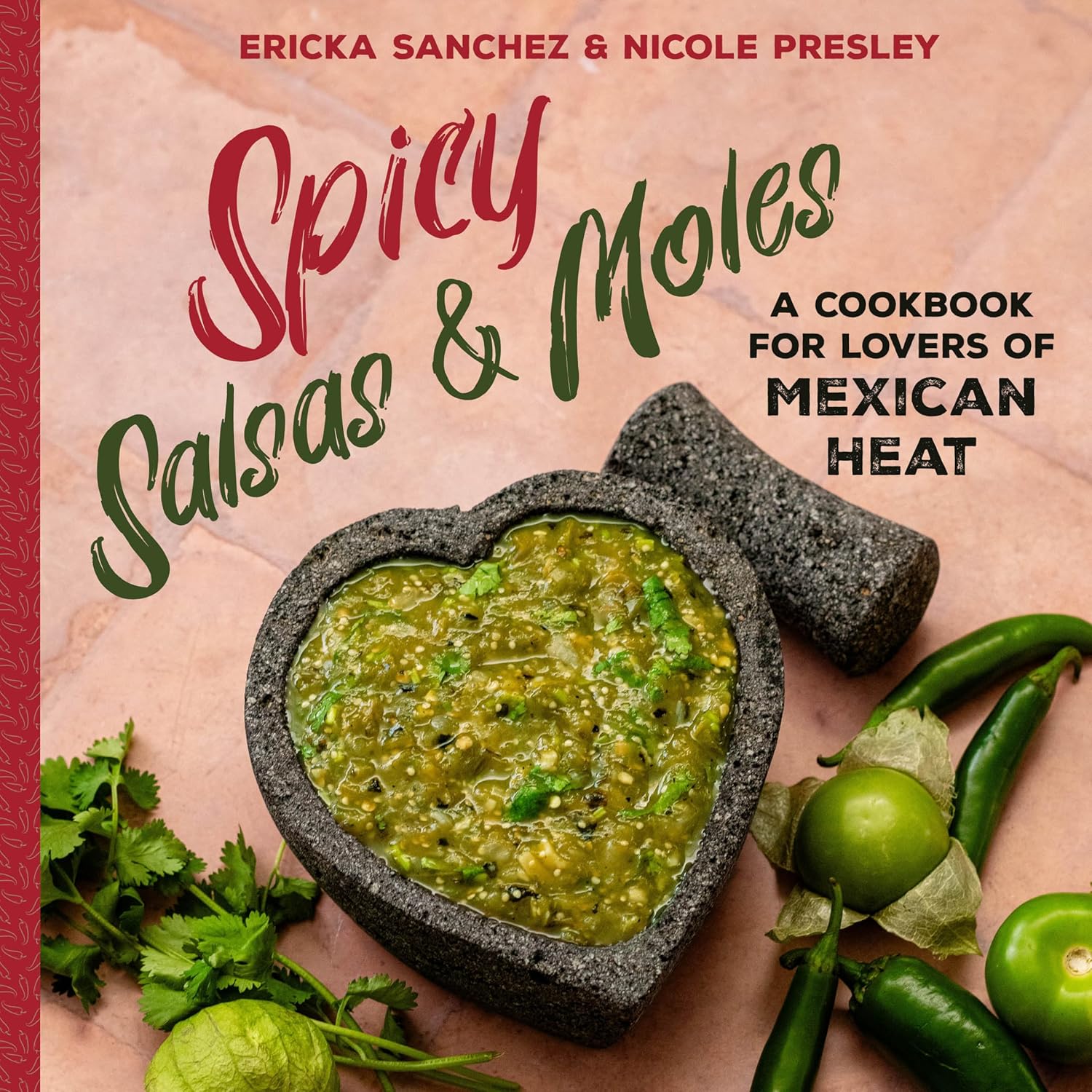 Spicy Salsas & Moles Cookbook Review