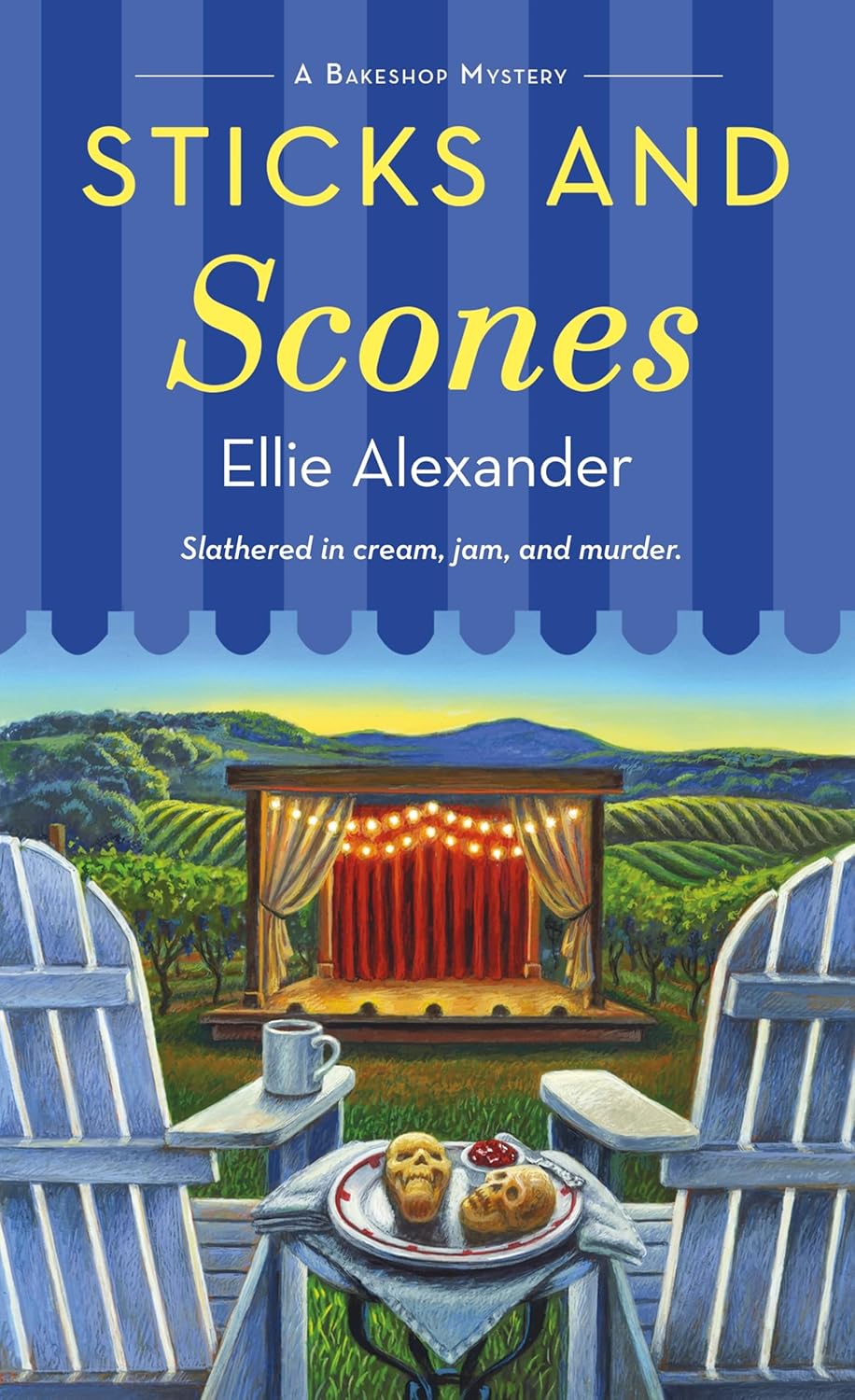 Sticks and Scones Culinary Mystery Review