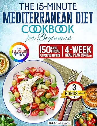 The 15-minute Mediterranean Diet Cookbook Review