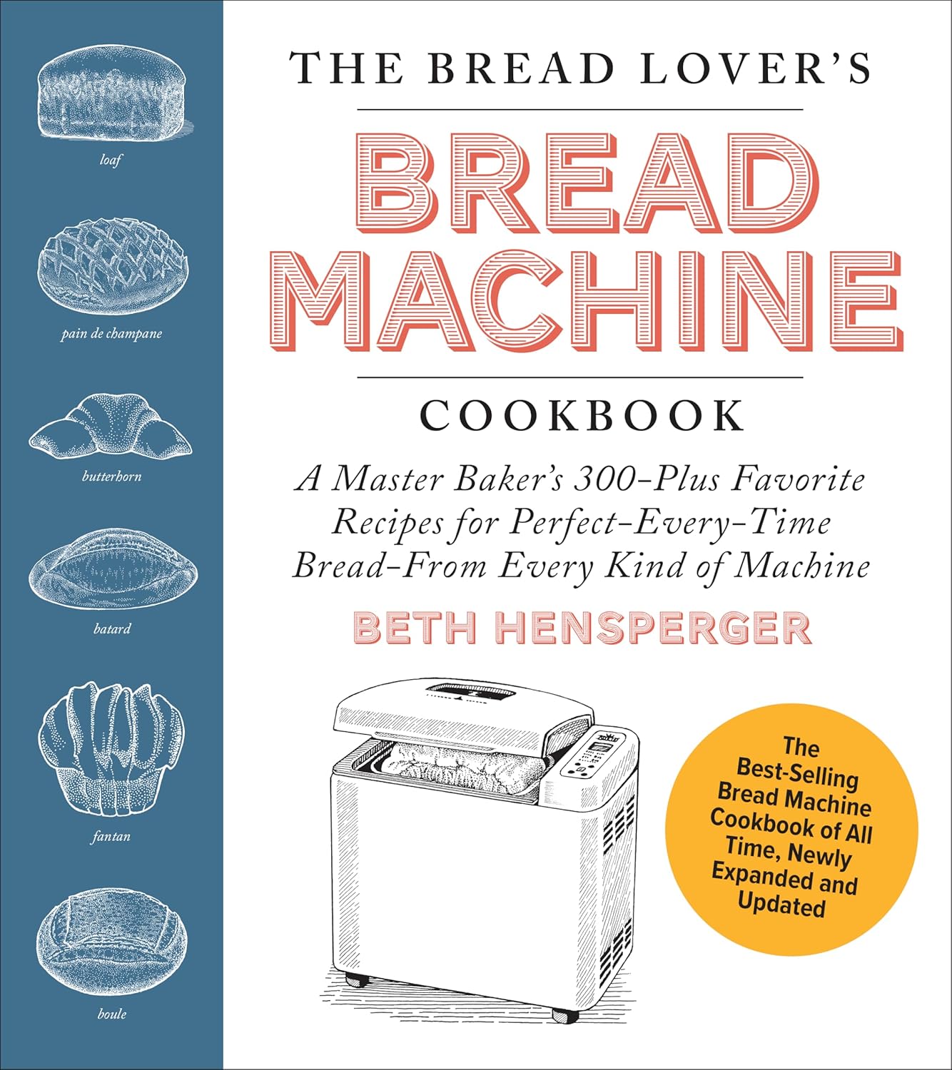 The Bread Lover's Bread Machine Cookbook Review