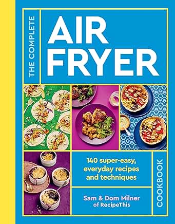 The Complete Air Fryer Cookbook Review