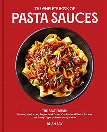 The Complete Book of Pasta Sauces Cookbook Review