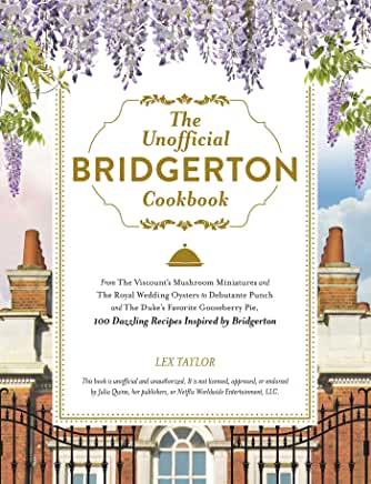 The Unofficial Bridgerton Cookbook Review