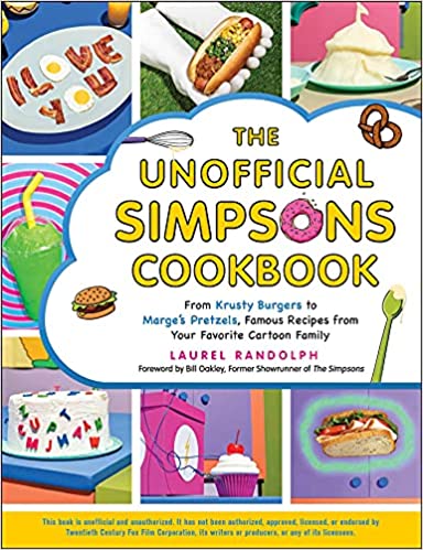 The Unofficial Simpson's Cookbook Review