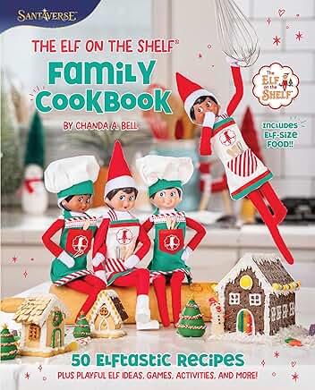 The Elf on the Shelf Family Cookbook Review