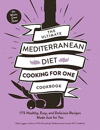 The Ultimate Mediterranean Cookbook for One Review