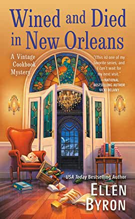 Wined and Died in New Orleans Cozy Book Review