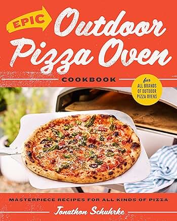 Epic Outdoor Pizza Oven Cookbook Review