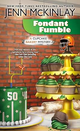 Fondant Fumble Cozy Book Review