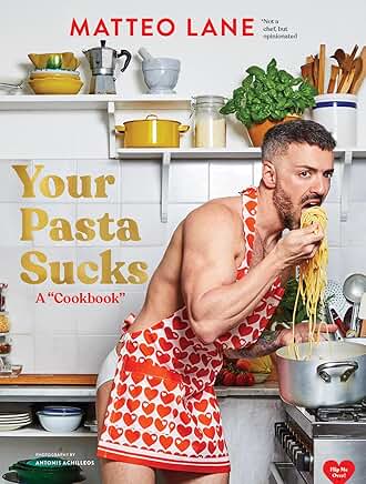 Your Pasta Sucks Cookbook Review