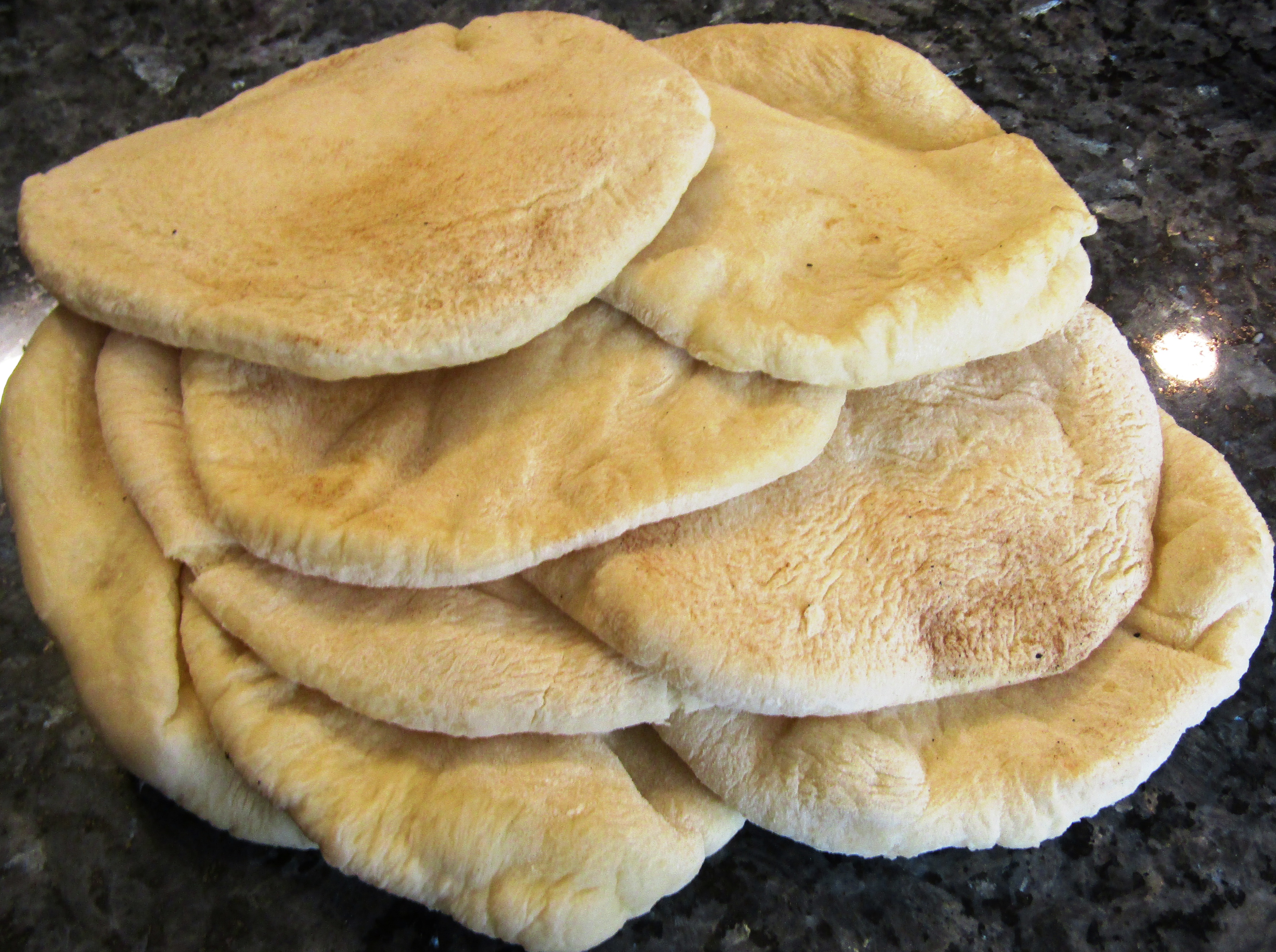 Quick & Easy Grilled or Baked Pita Bread Recipe