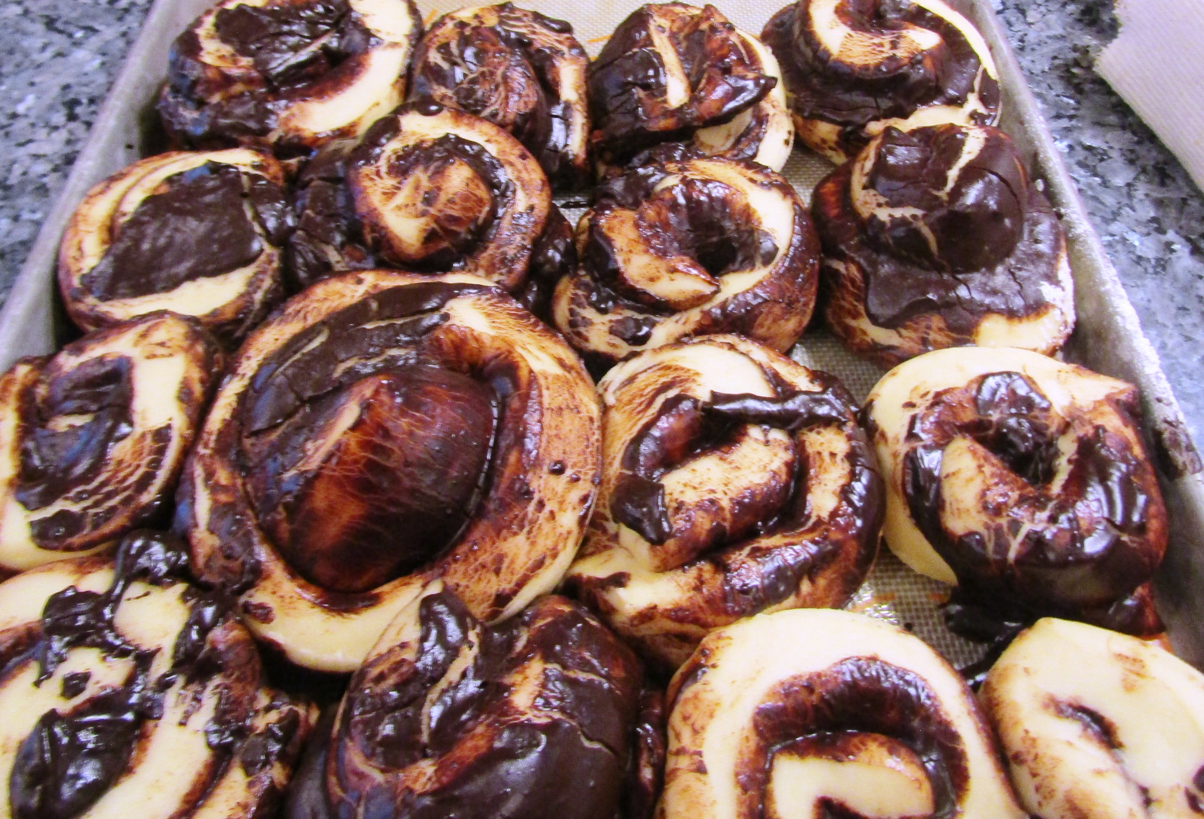 Chocolate Cinnamon Roll Recipe