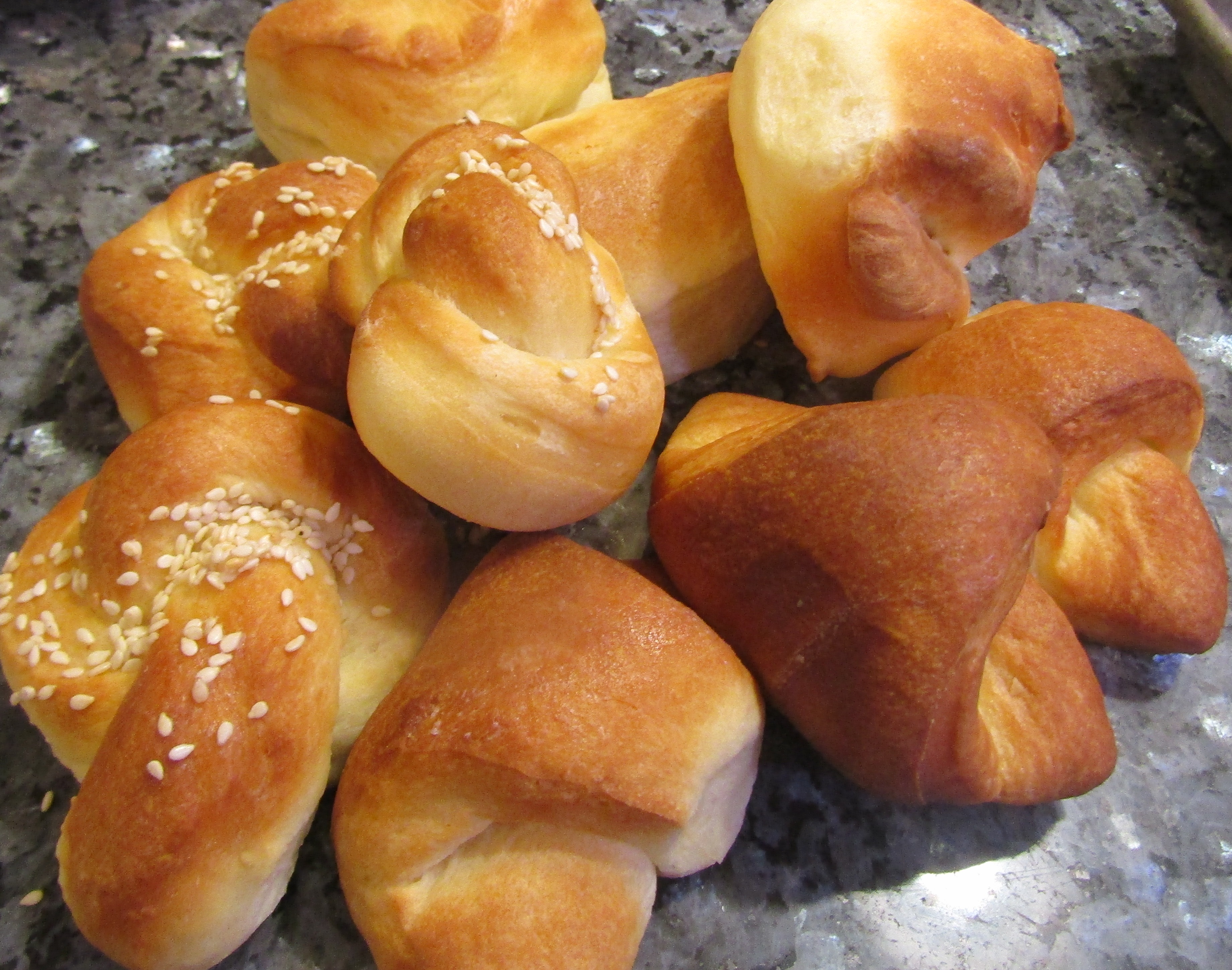 How to Shape and Bake Dinner Rolls 