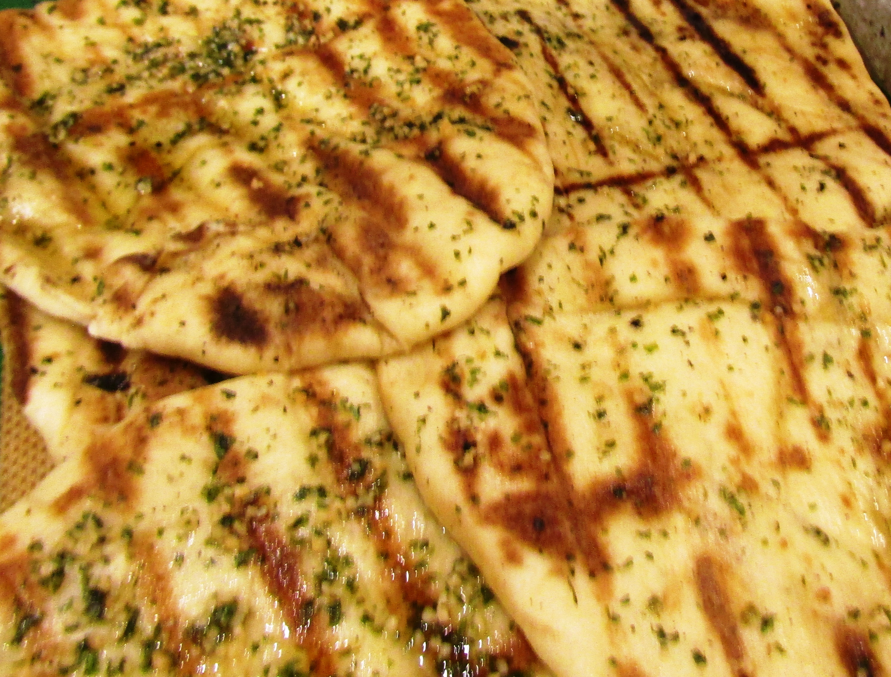 Easy Grilled Naan Recipe