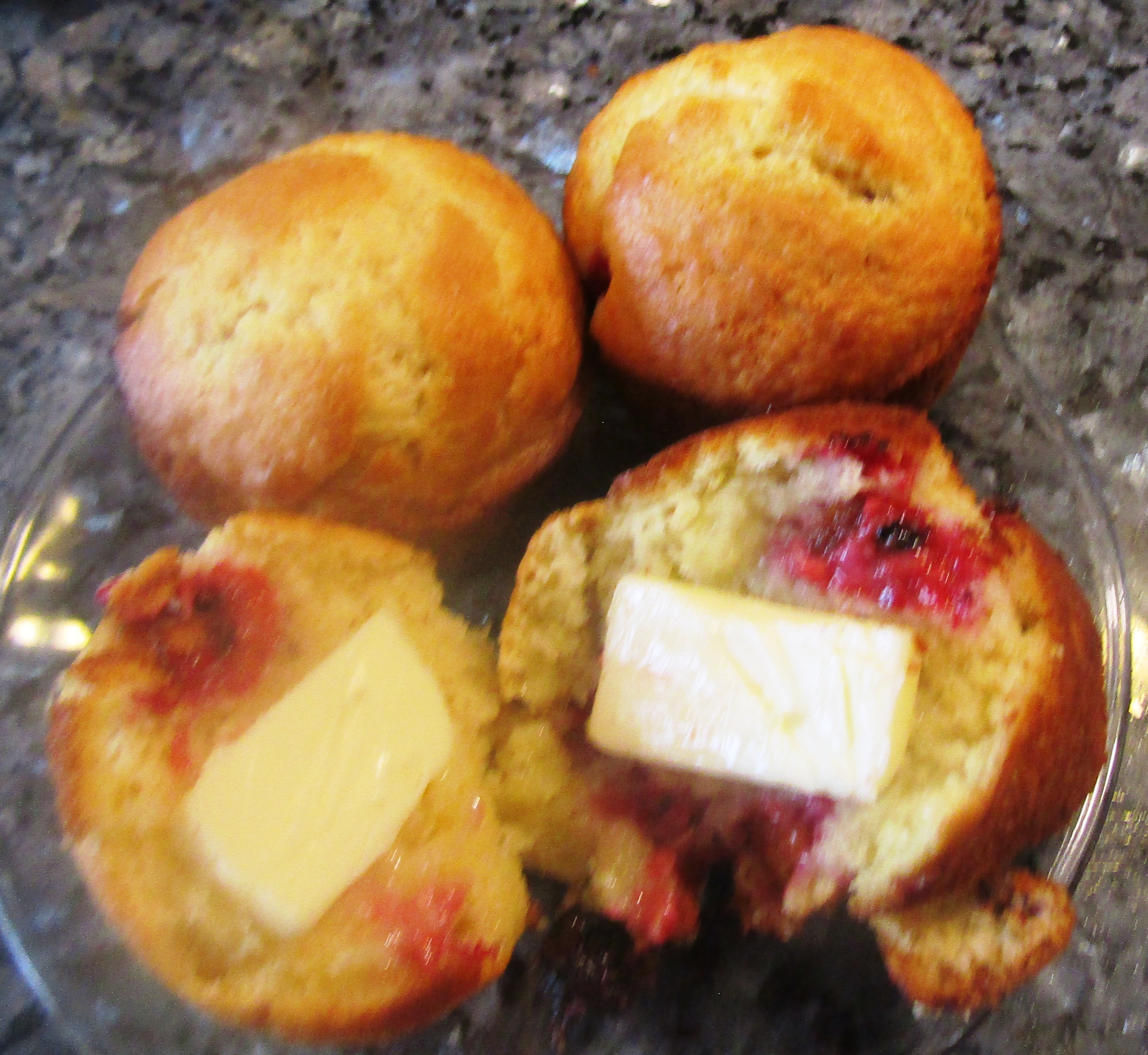 Bumbleberry Muffins Recipe