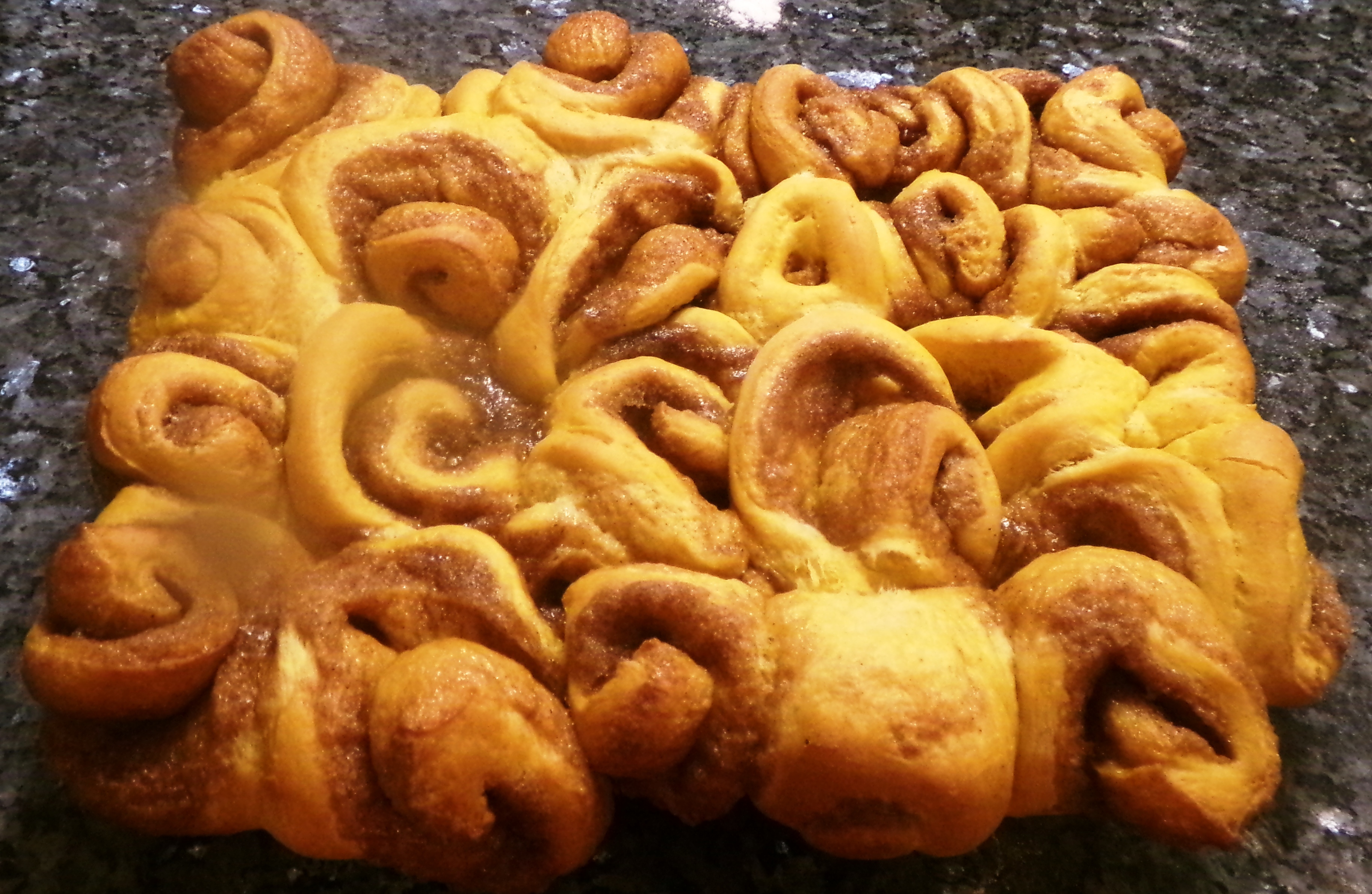 Bread Machine Pumpkin Sticky Buns Recipe
