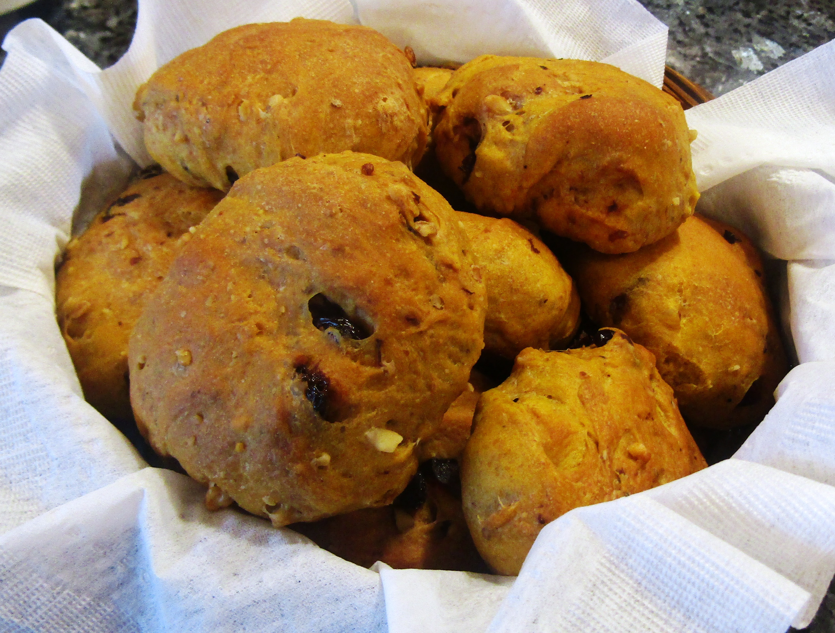 Rustic Pumpkin Rolls Recipe