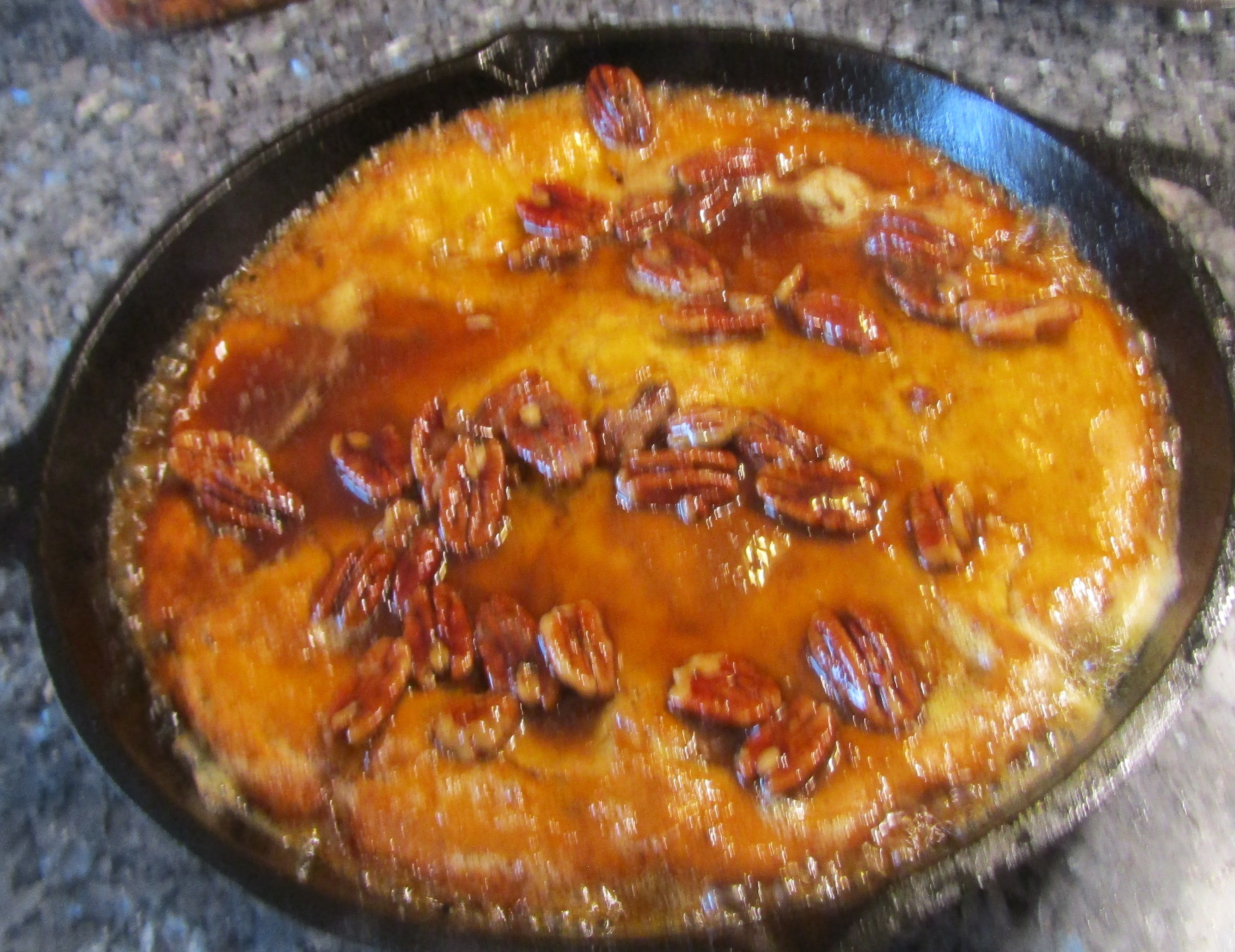 Pumpkin Pancake with Maple Sausage Recipe