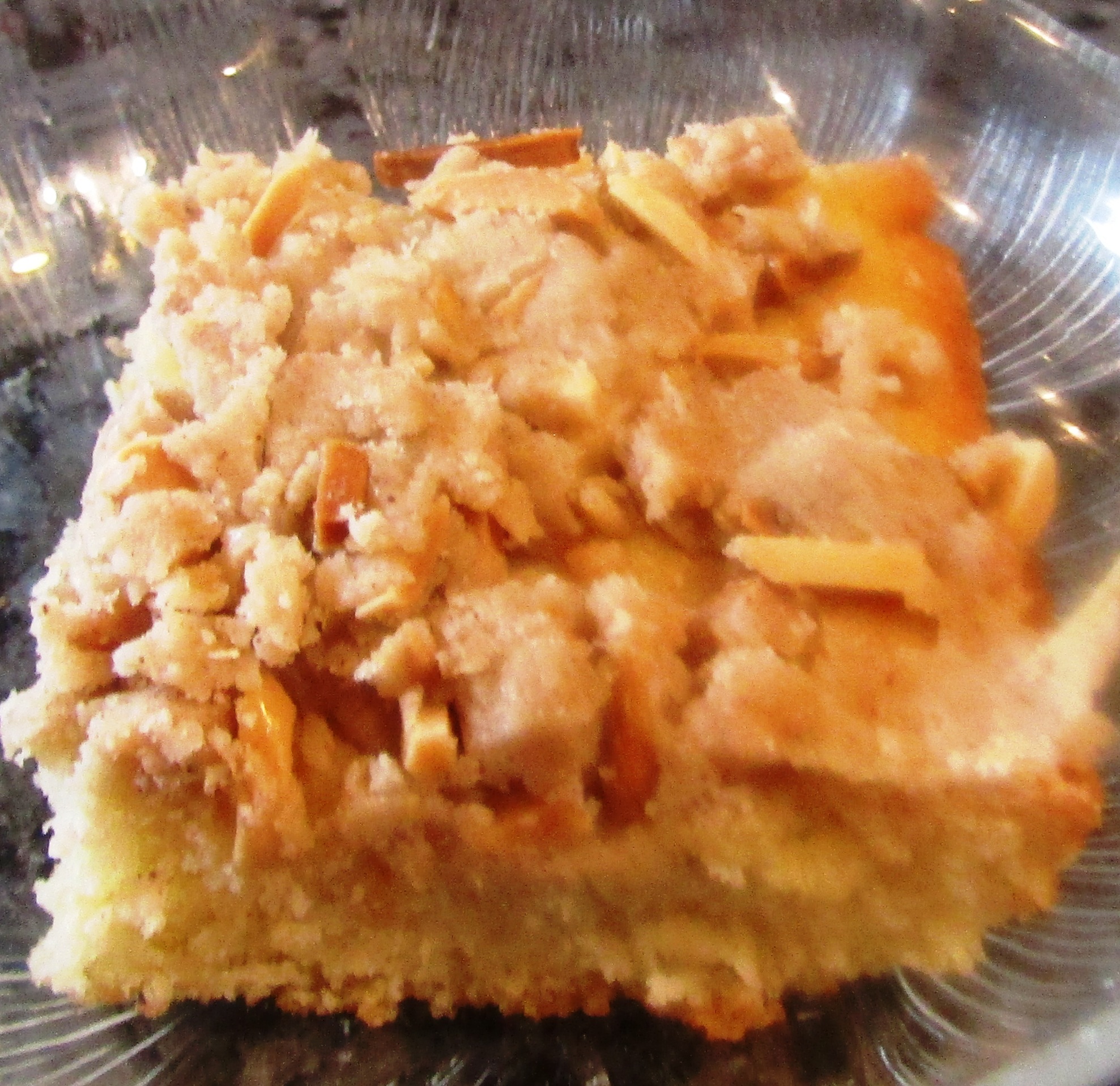 Almond Texas Sheet Cake Recipe