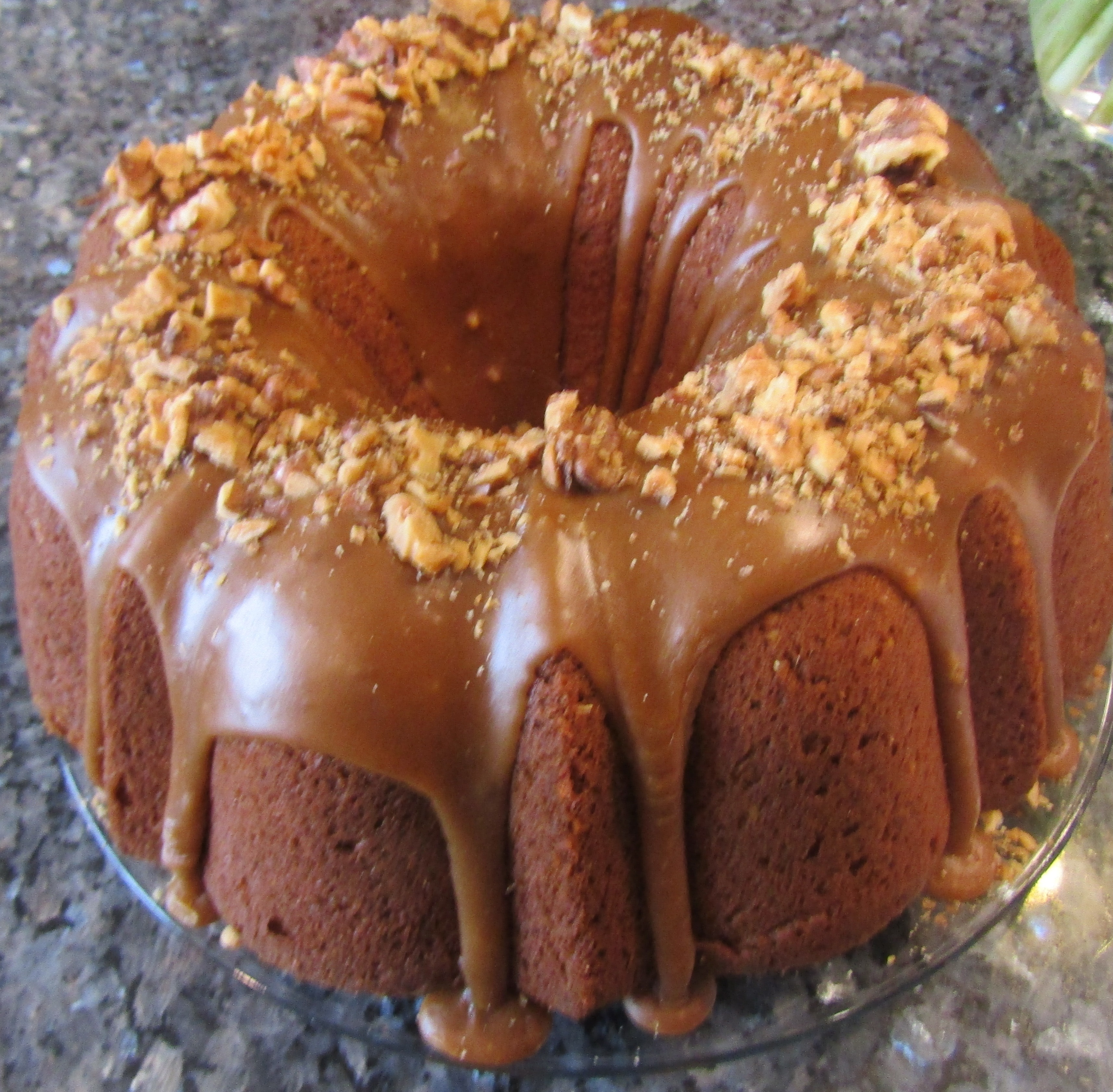 Banana Bundt® Cake w/Browned Butter Glaze Recipe