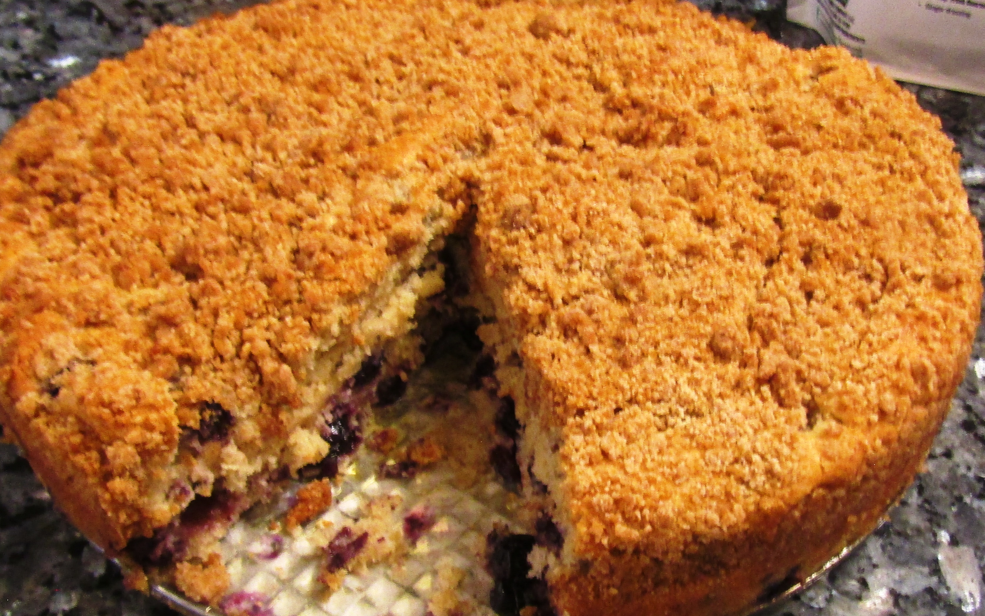 Old Fashioned Blackberry Buckle Recipe