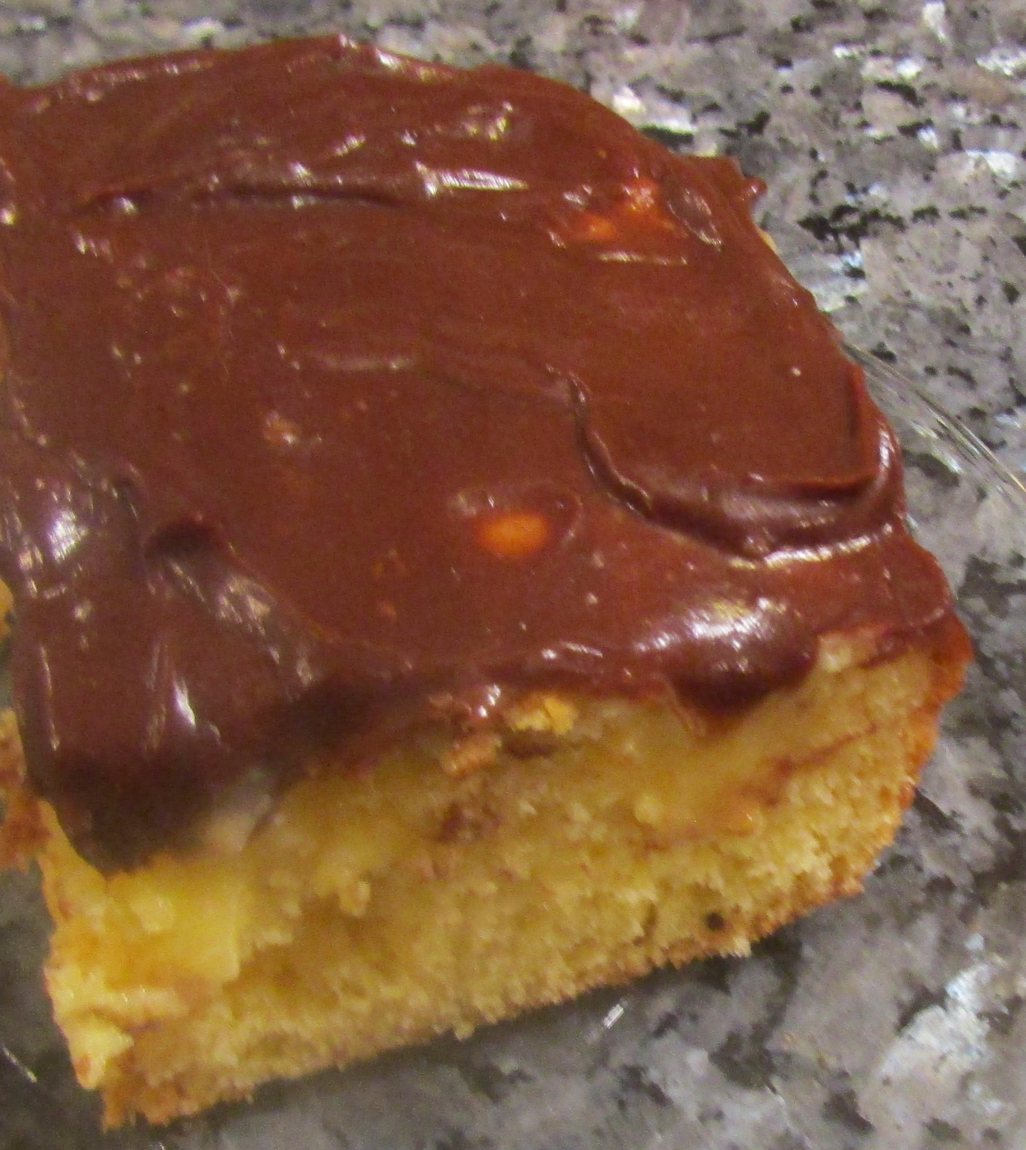 Boston Cream Poke Cake Recipe