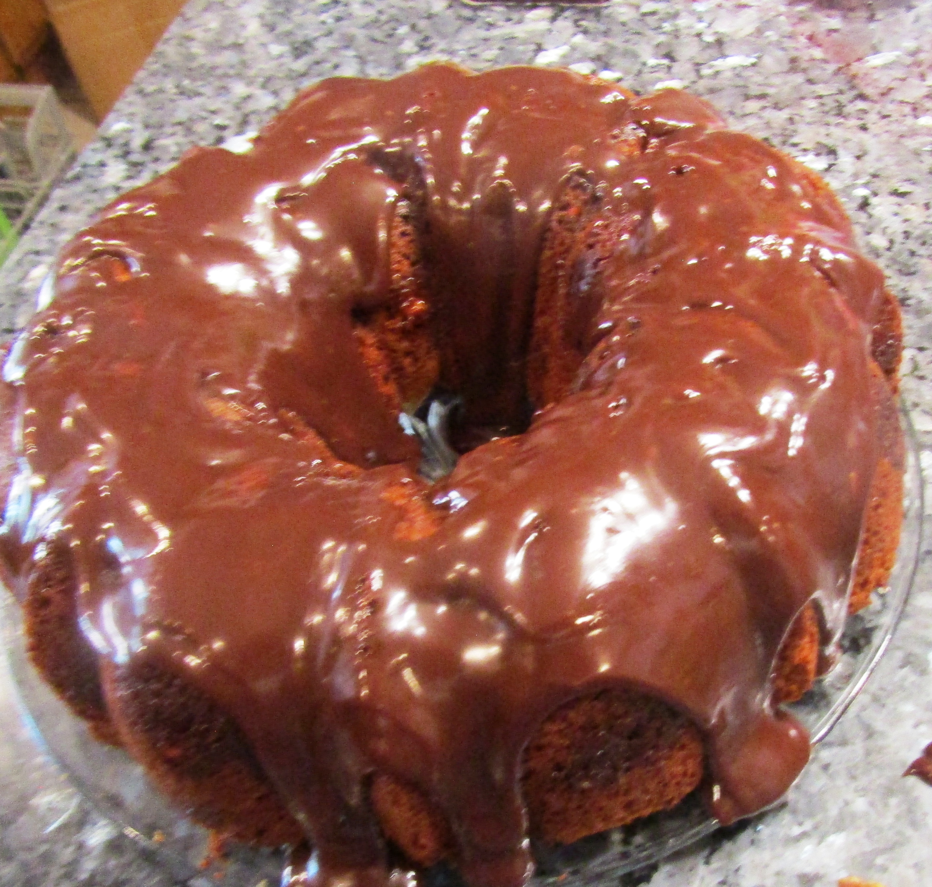 Candy Bar Bundt Cake Recipe