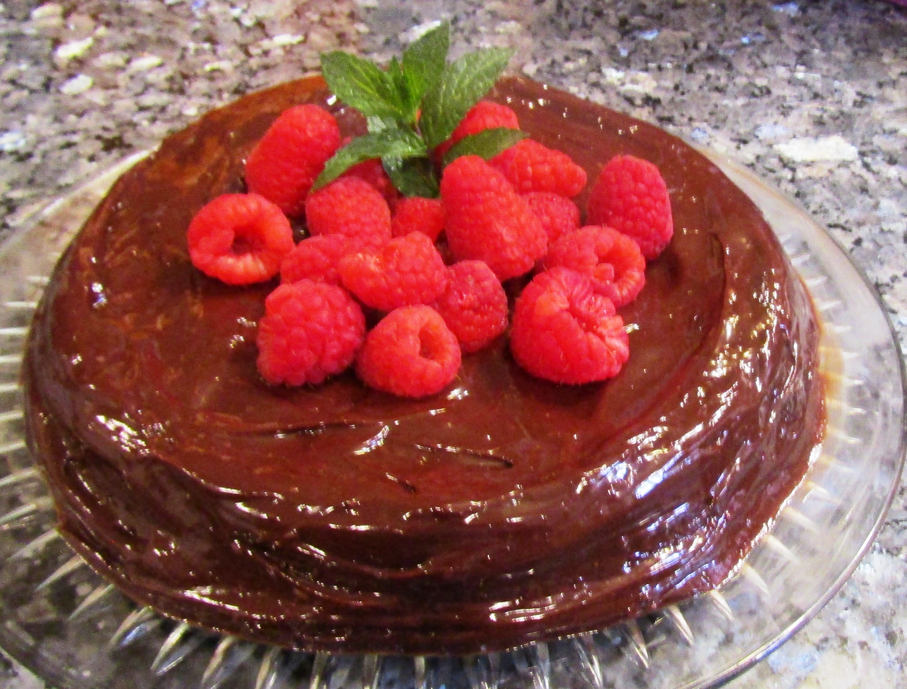 Flourless Chocolate Cake Recipe