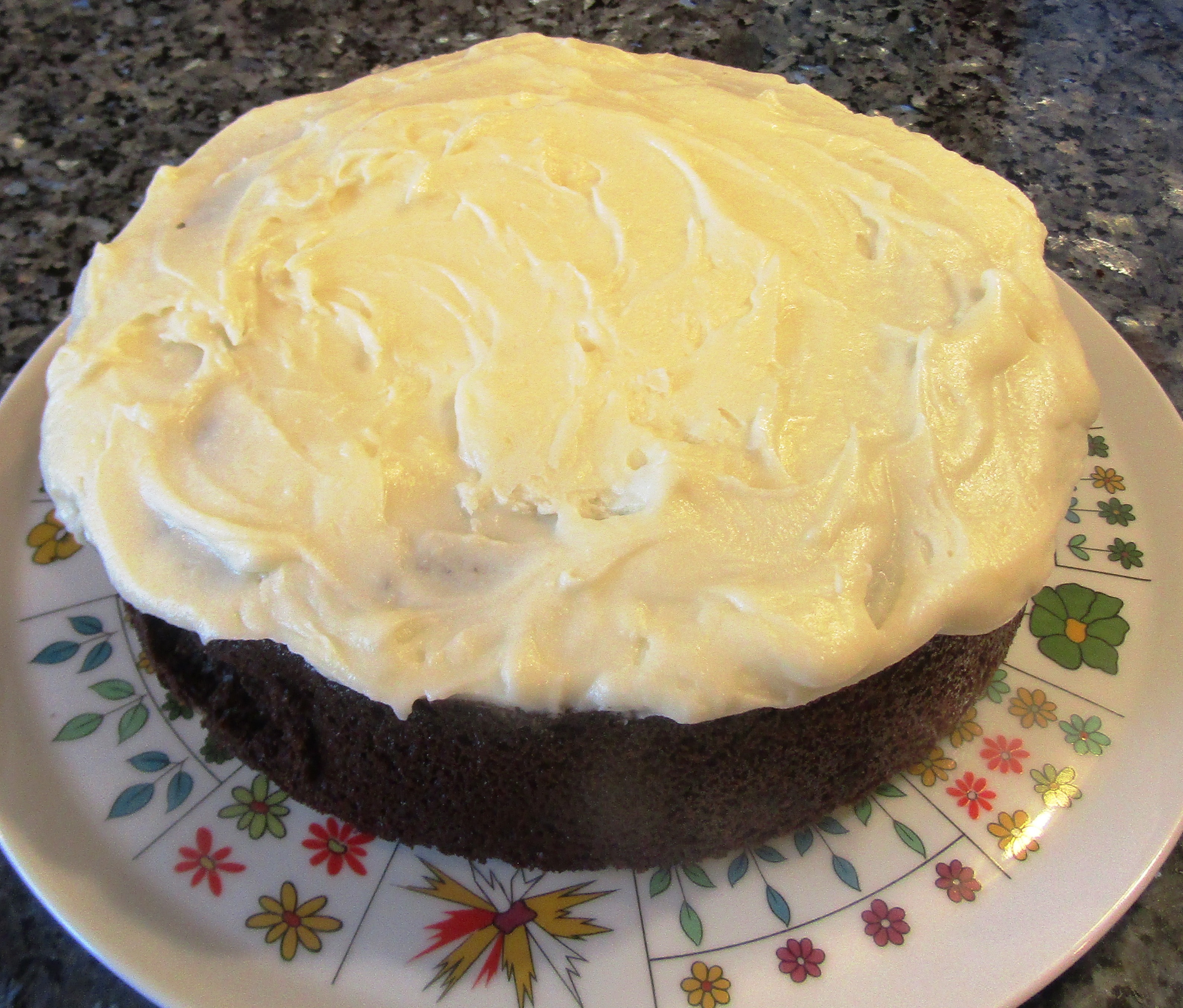 Irish Chocolate Stout Cake