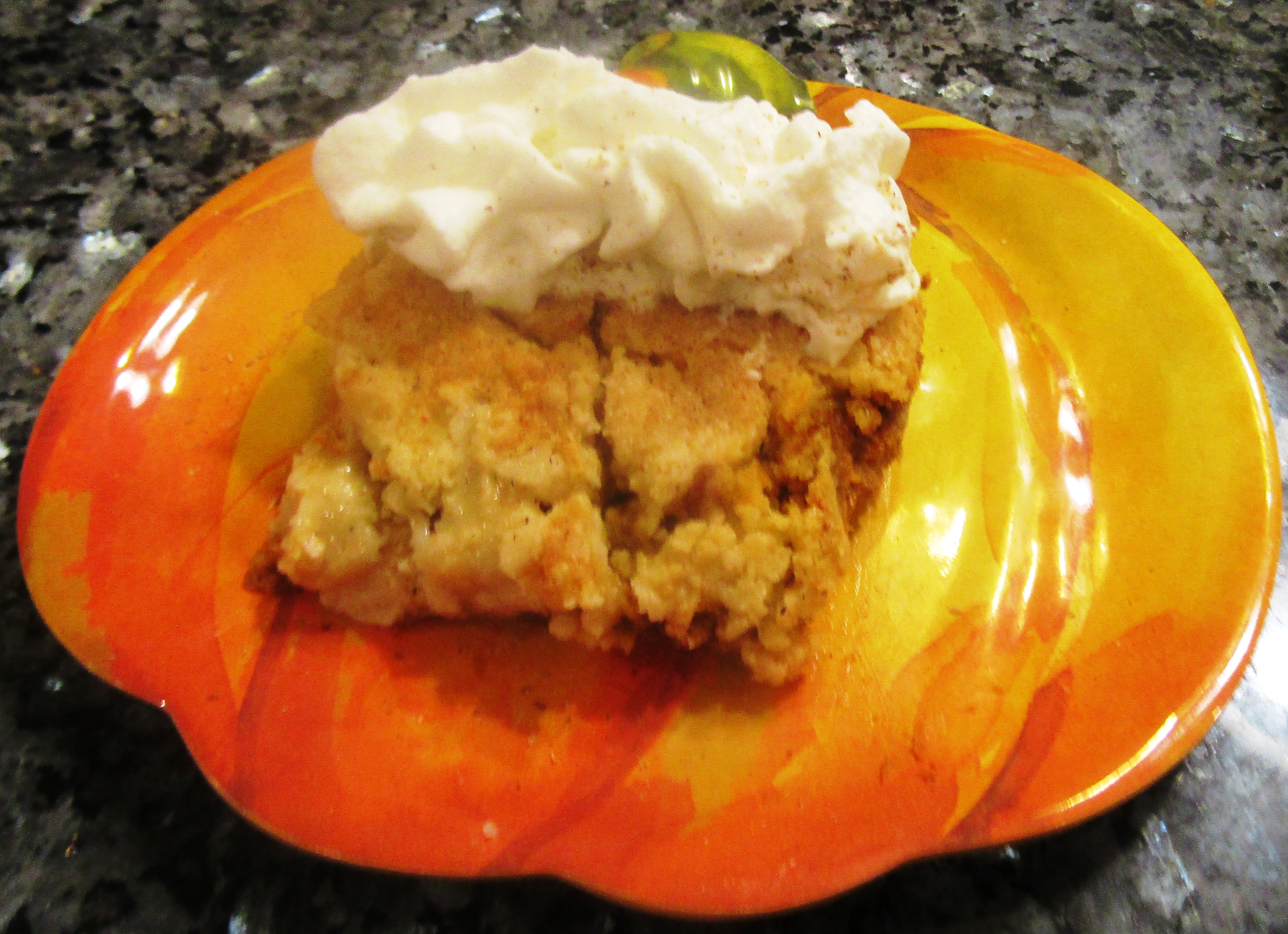 Pumpkin Pie Cake Recipe